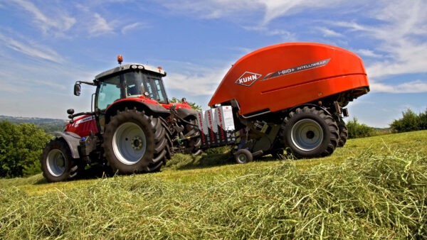 KUHN i-BIO+ - compacte pers-wikkelcombinatie