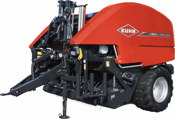 KUHN i-BIO+ - compacte pers-wikkelcombinatie