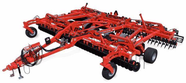 KUHN INTERCEPTOR 8055 - snelle conserverende cultivator