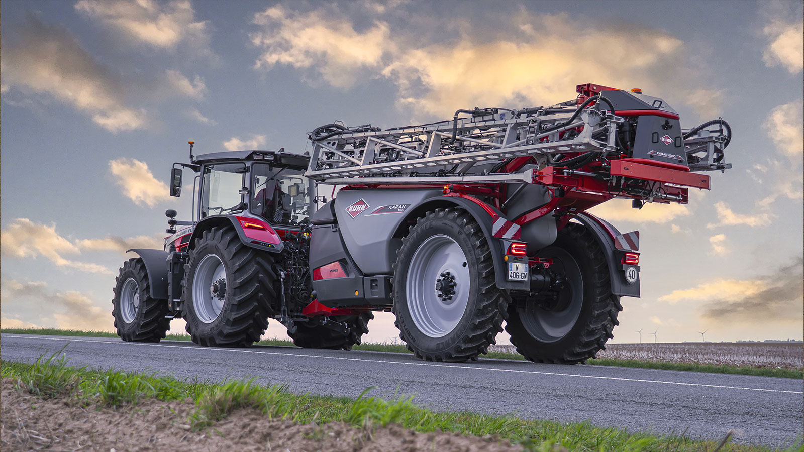 KUHN KARAN - getrokken veldspuit met grote capaciteit - Afbeelding 8