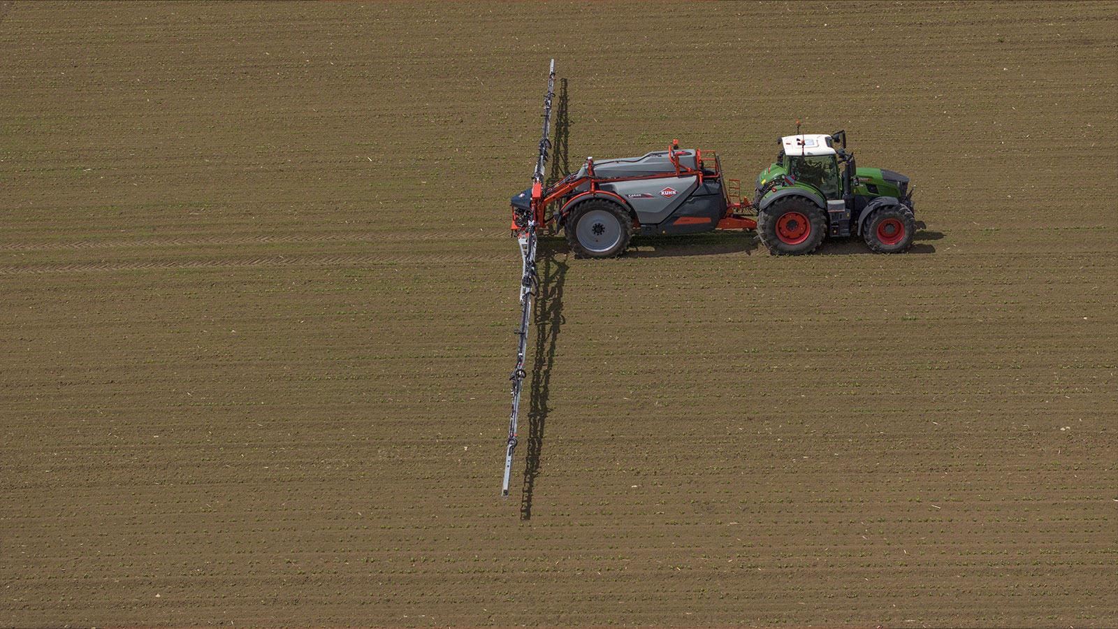 KUHN KARAN - getrokken veldspuit met grote capaciteit - Afbeelding 9