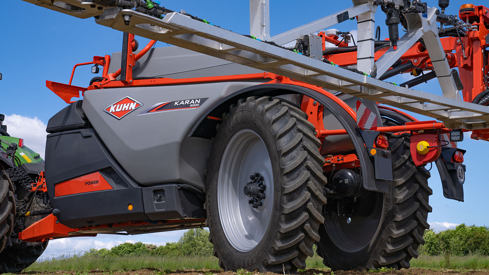 KUHN KARAN - getrokken veldspuit met grote capaciteit - Afbeelding 11