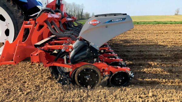 KUHN KOSMA - lichte precisiezaai-eenheid