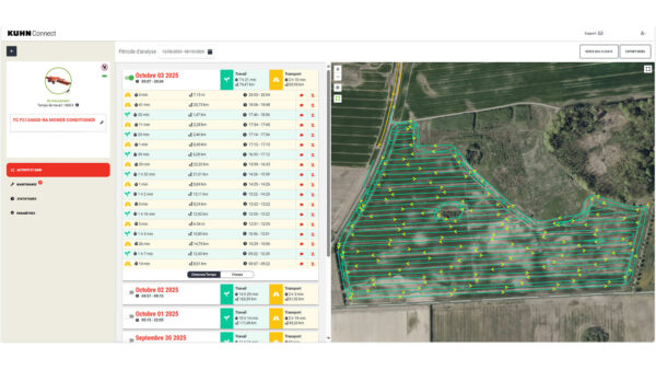 KUHN T1 box - telematica voor je machines
