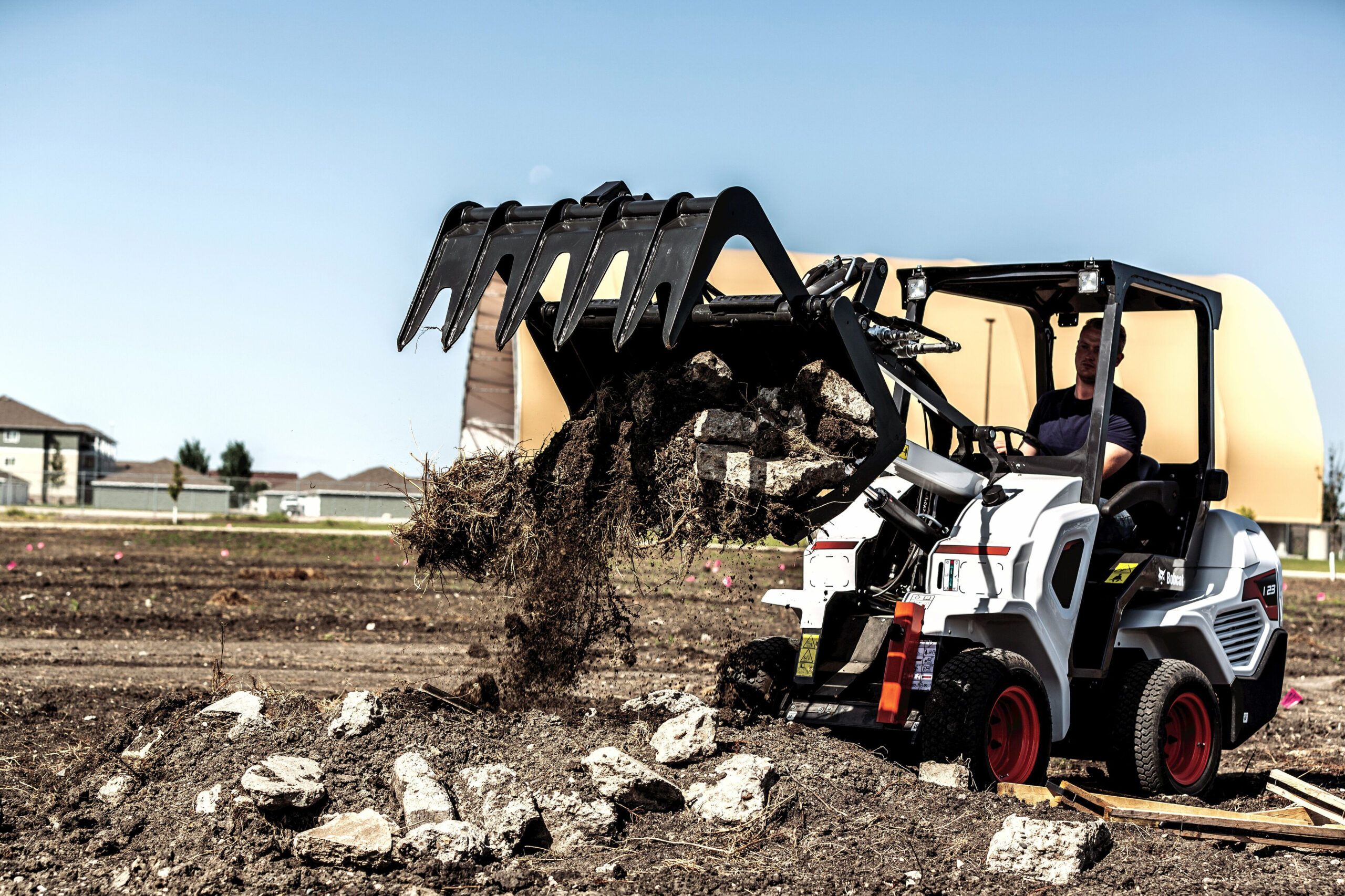 Bobcat L23 Kleine knikladers - Afbeelding 4