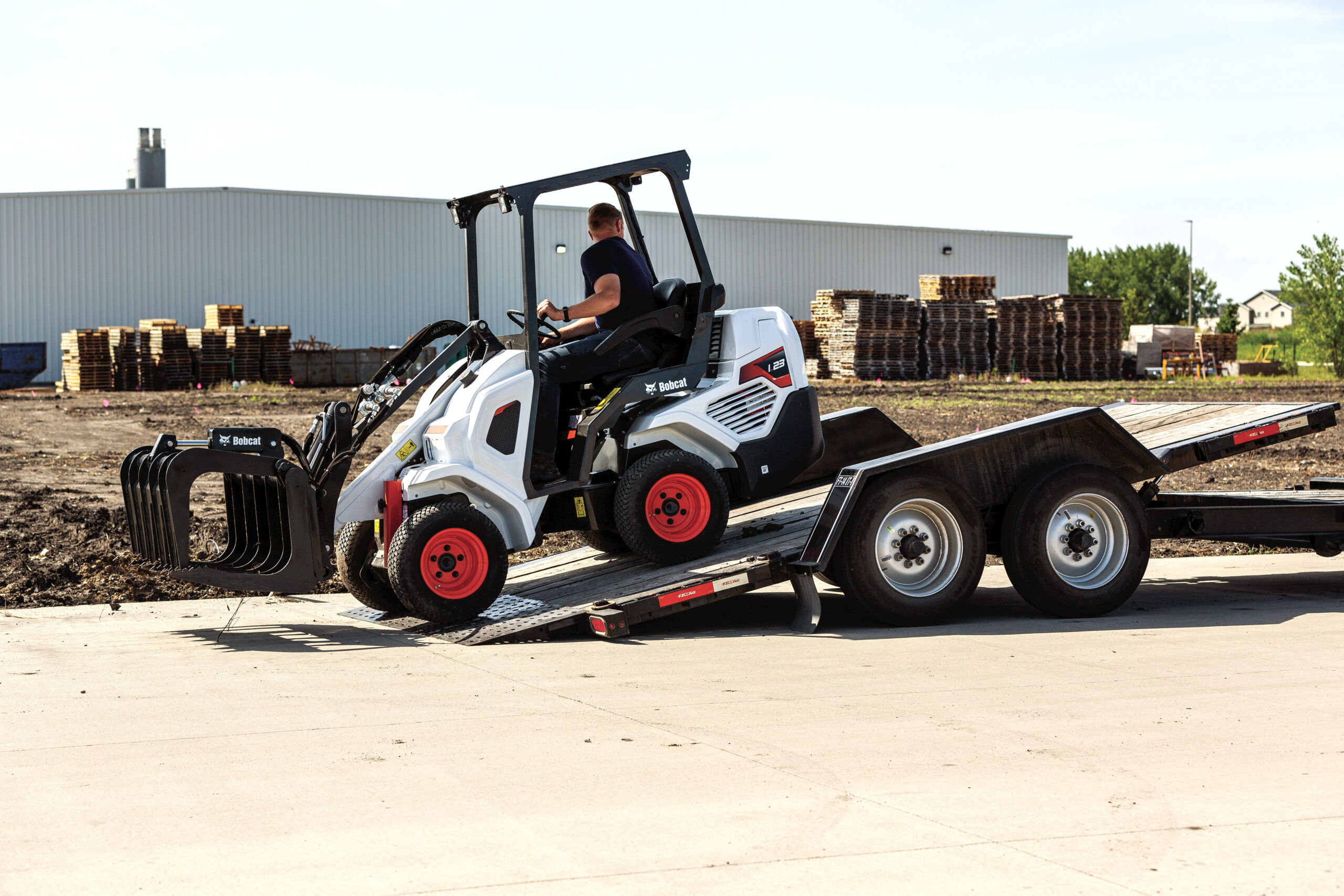 Bobcat L23 Kleine knikladers - Afbeelding 5