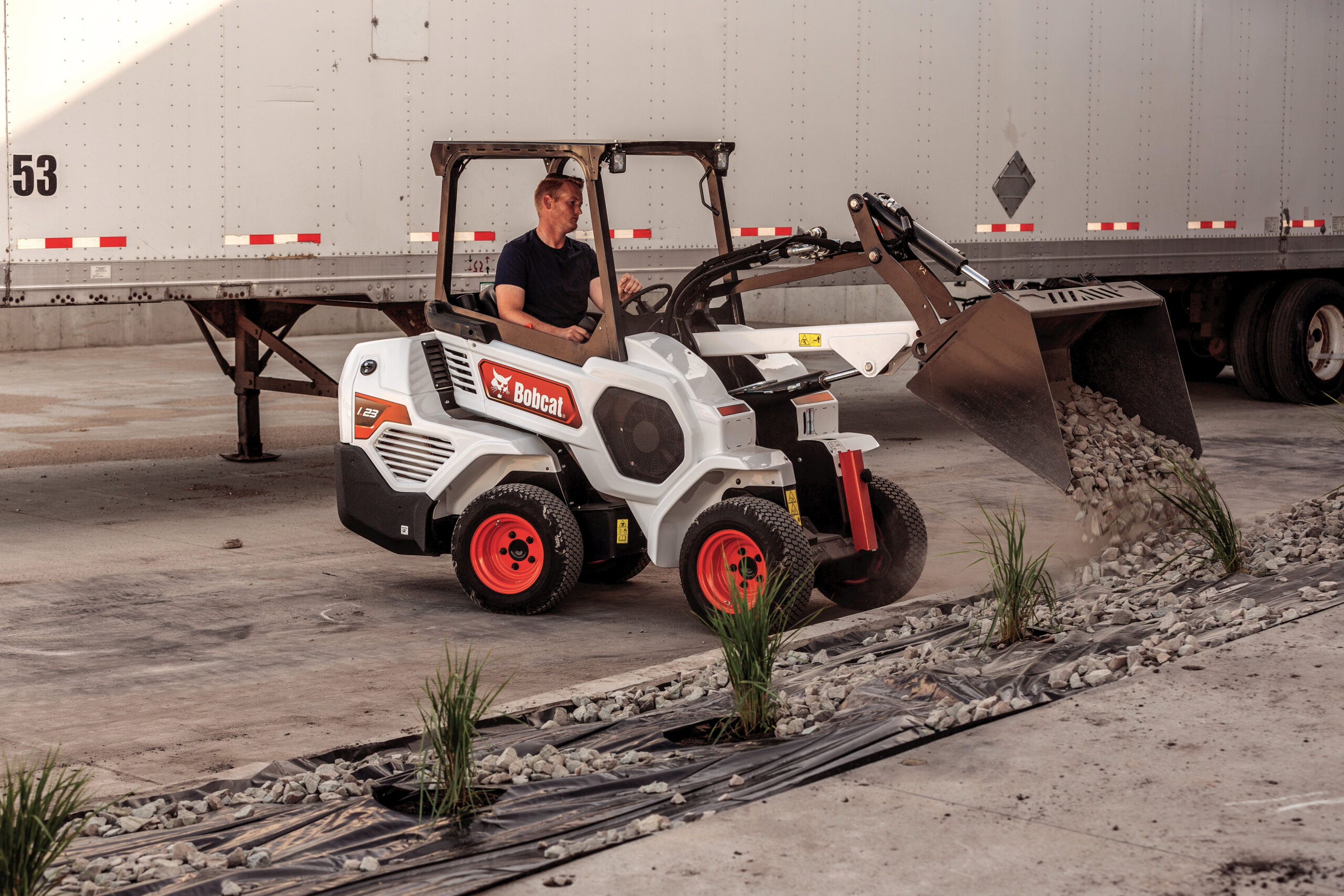 Bobcat L23 Kleine knikladers - Afbeelding 6
