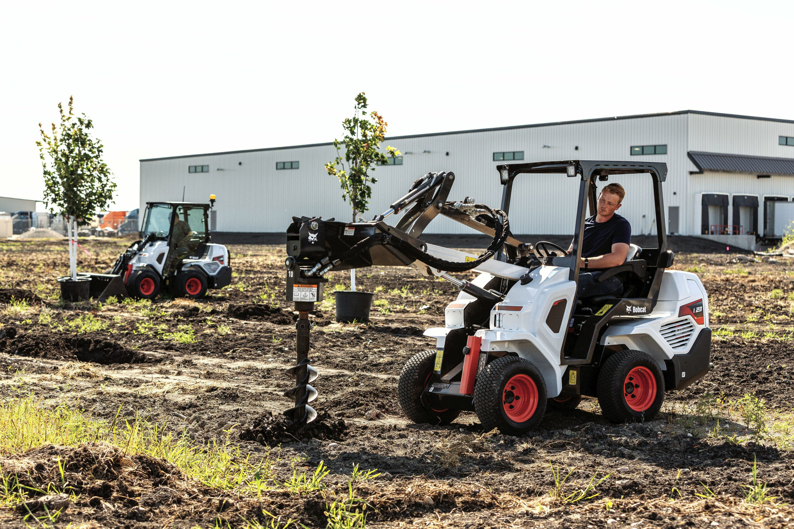 Bobcat L23 Kleine knikladers - Afbeelding 8