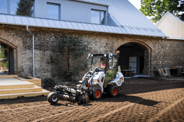 Bobcat L28 Kleine knikladers