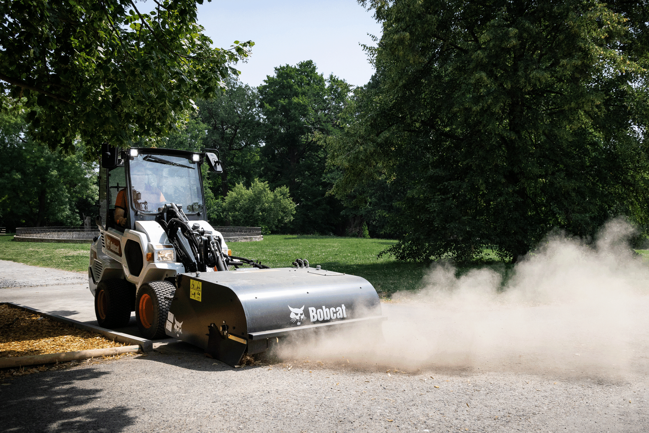 Bobcat L28 Kleine knikladers - Afbeelding 3
