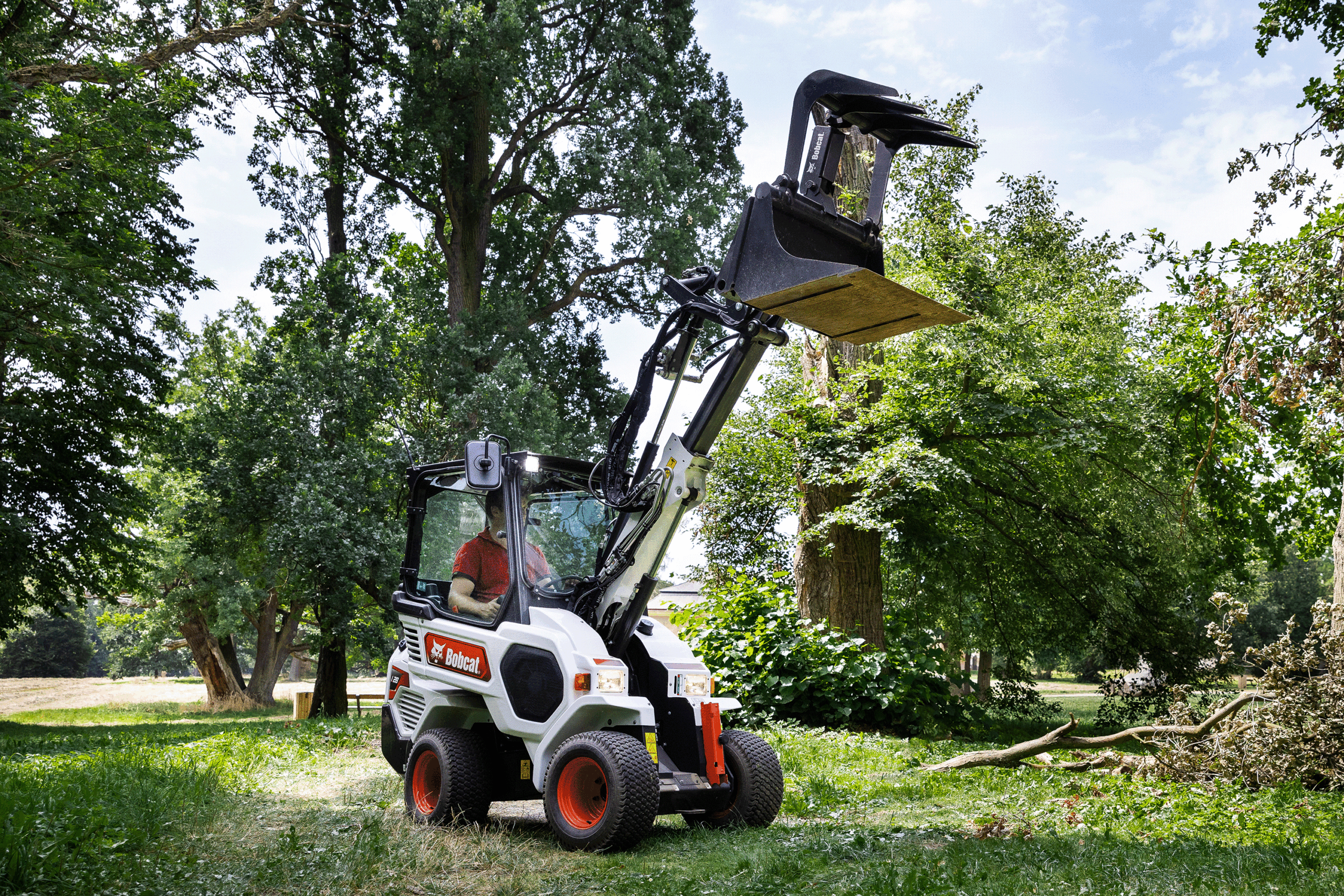 Bobcat L28 Kleine knikladers - Afbeelding 4
