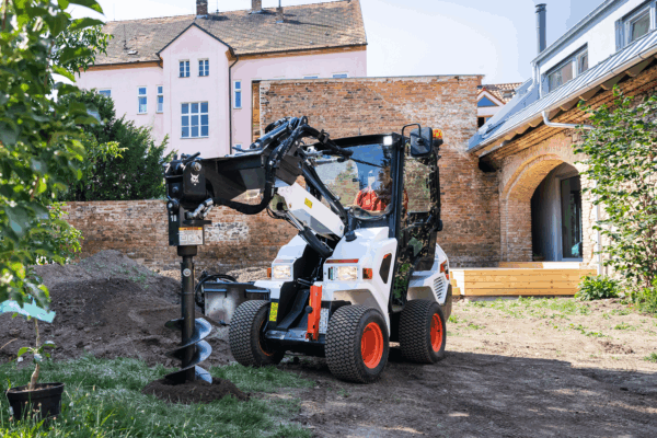 Bobcat L28 Kleine knikladers