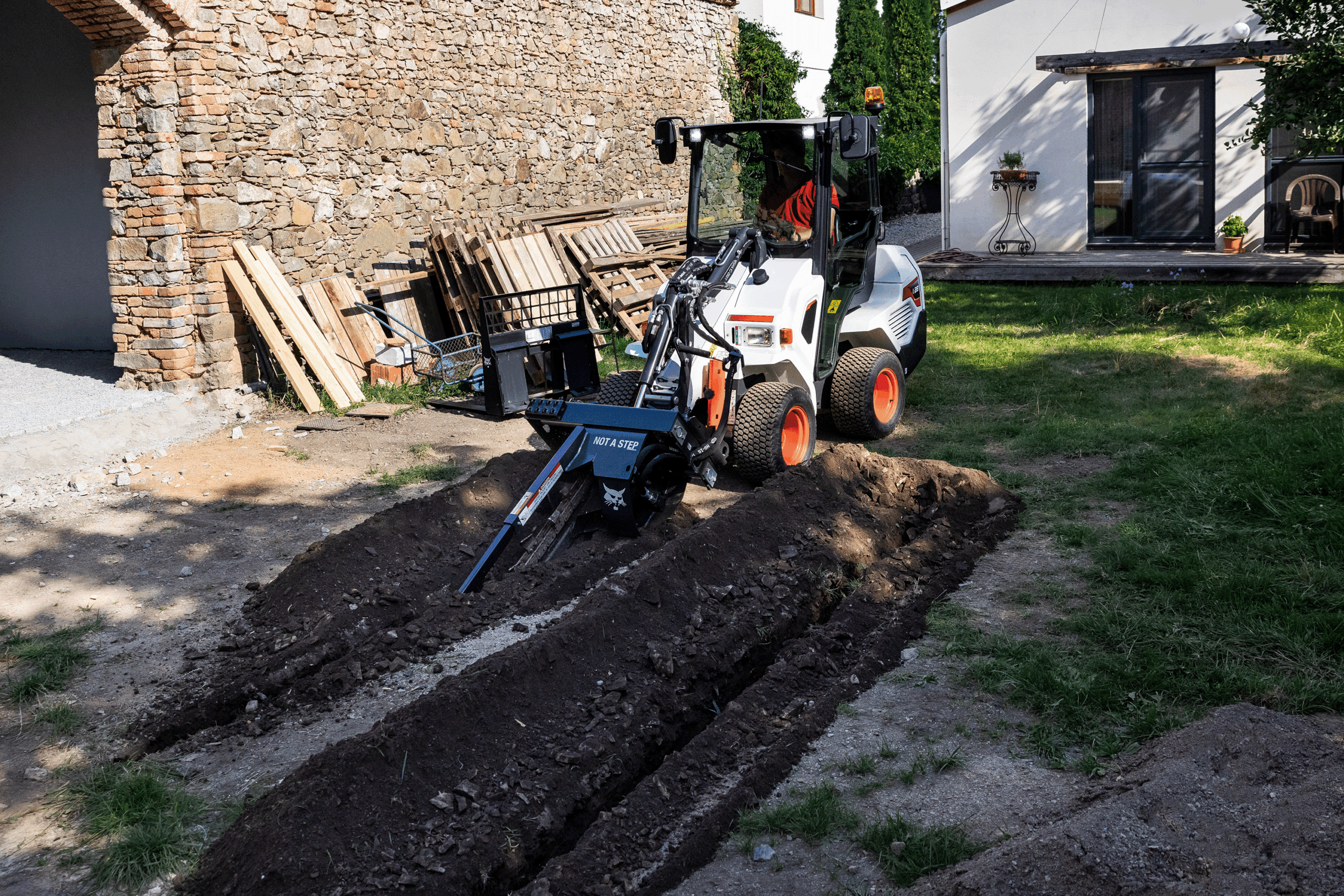 Bobcat L28 Kleine knikladers - Afbeelding 6