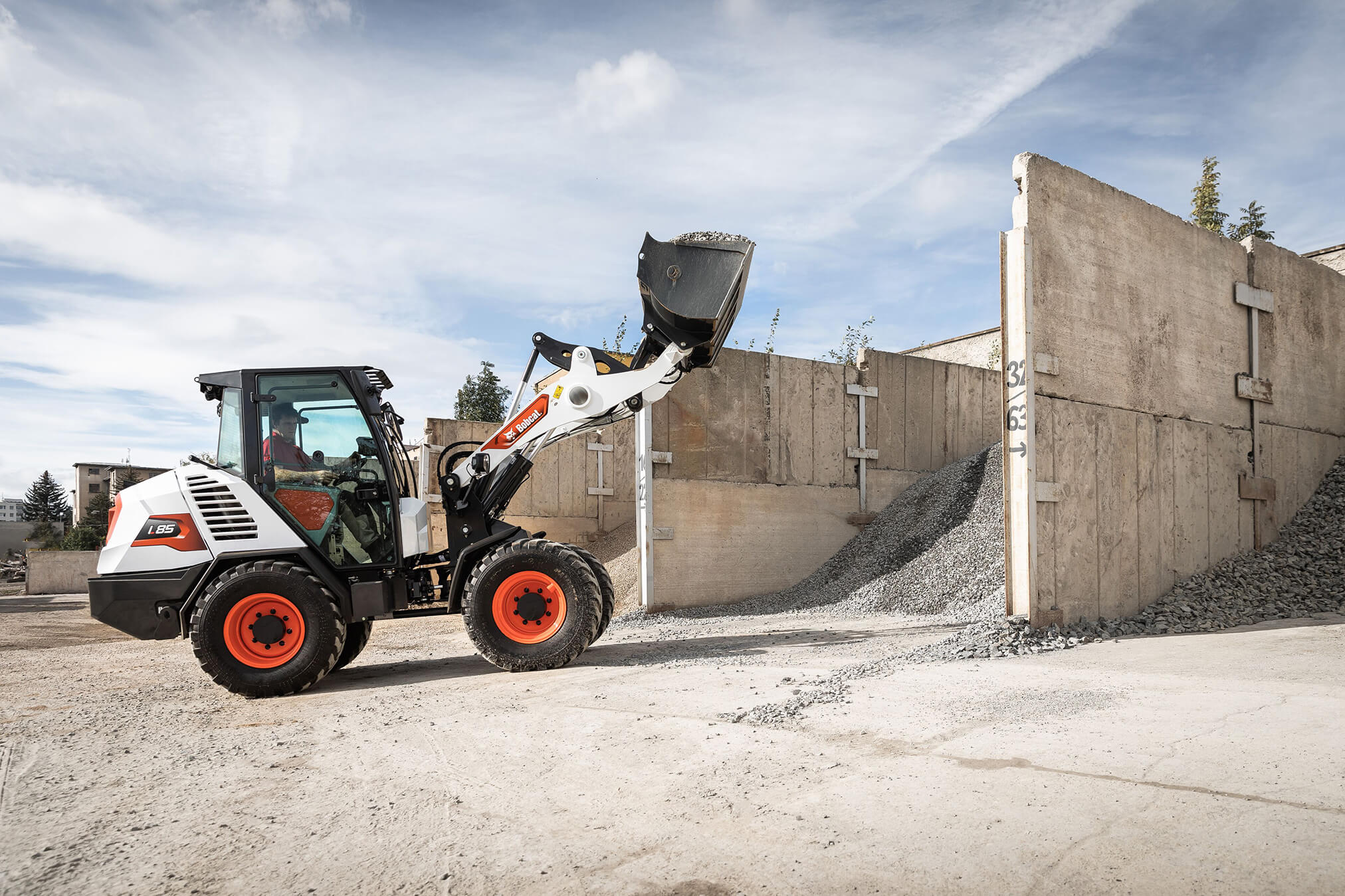 Bobcat L85 compacte wiellader - Afbeelding 3