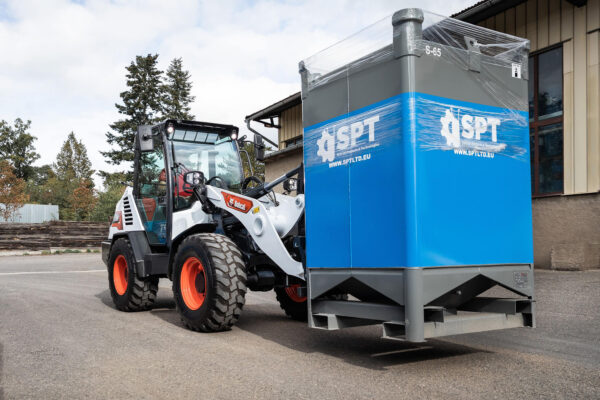 Bobcat L85 compacte wiellader