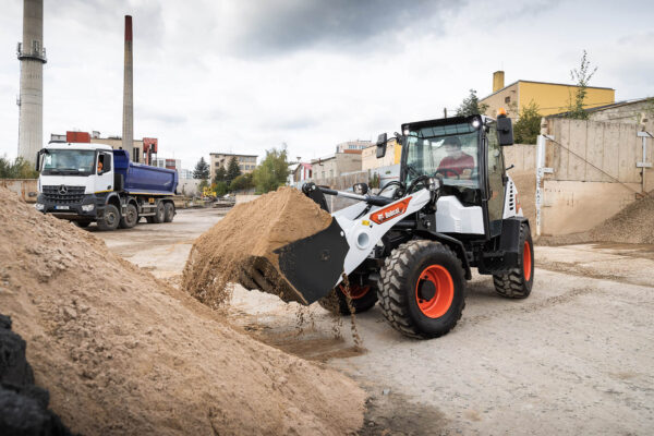 Bobcat L85 compacte wiellader