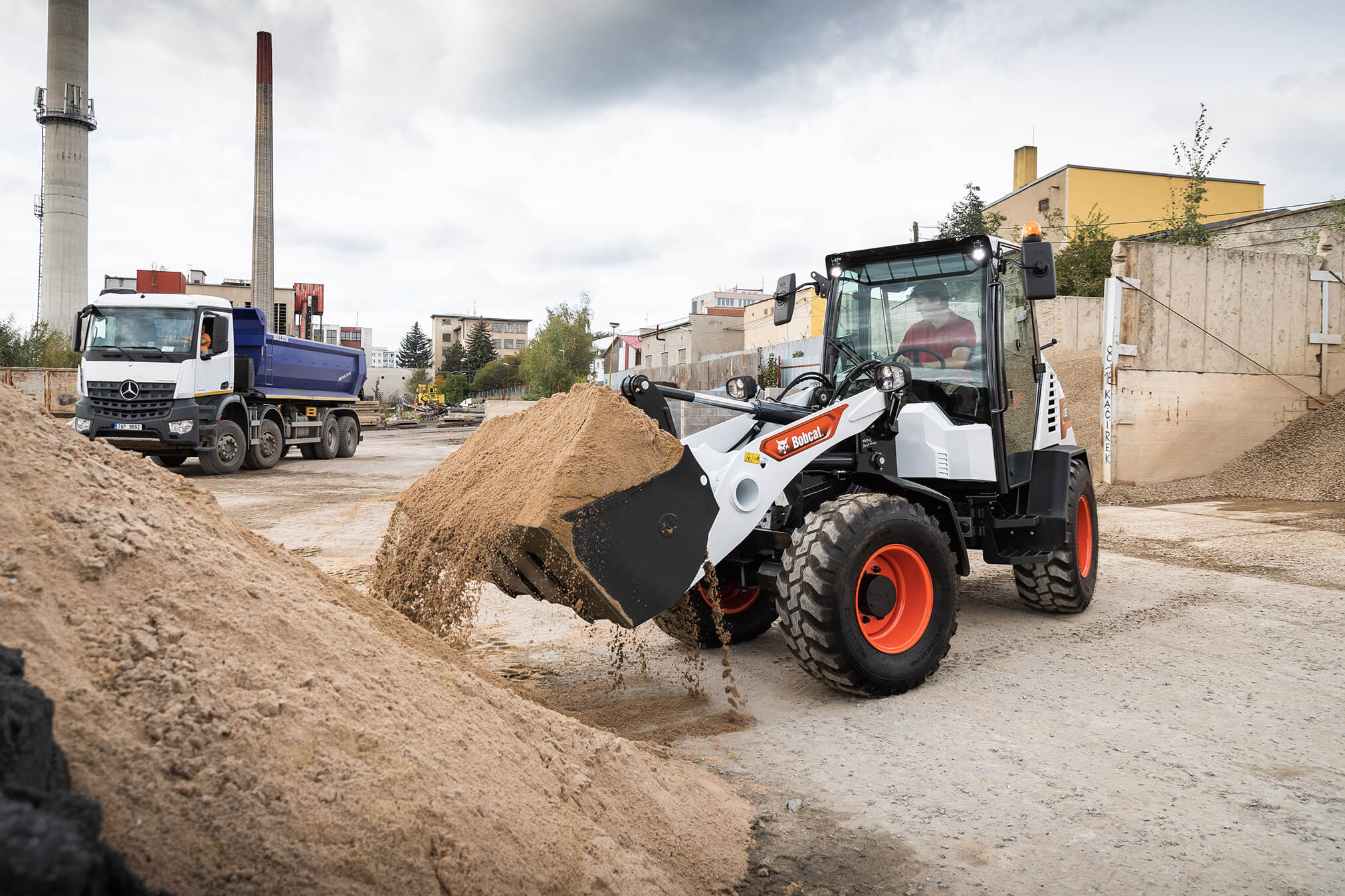 Bobcat L85 compacte wiellader - Afbeelding 6