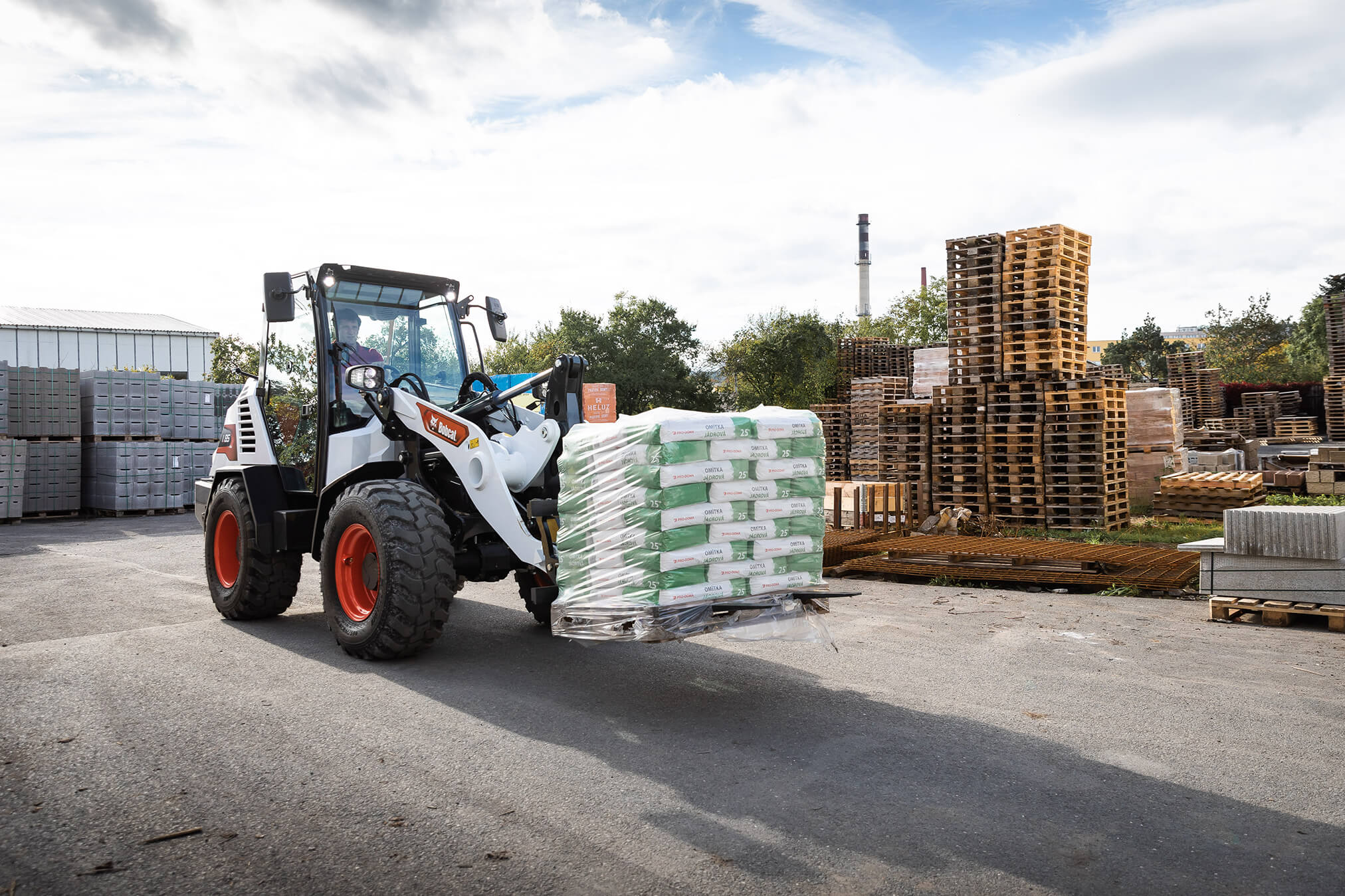 Bobcat L85 compacte wiellader - Afbeelding 8