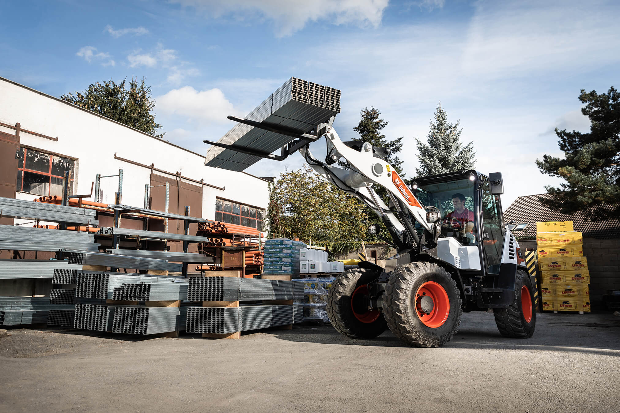 Bobcat L85 compacte wiellader - Afbeelding 9