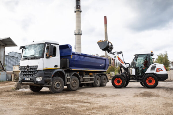 Bobcat L85 compacte wiellader