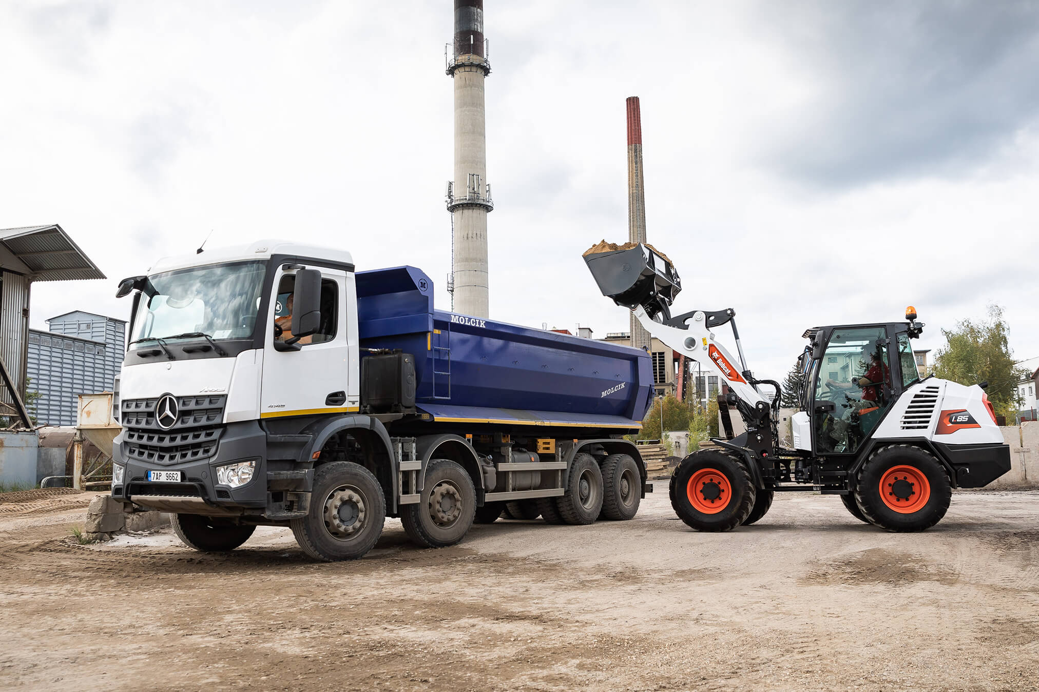 Bobcat L85 compacte wiellader - Afbeelding 10