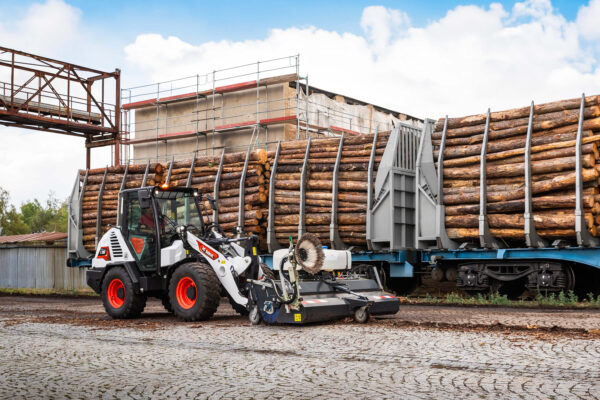 Bobcat L95 compacte wiellader