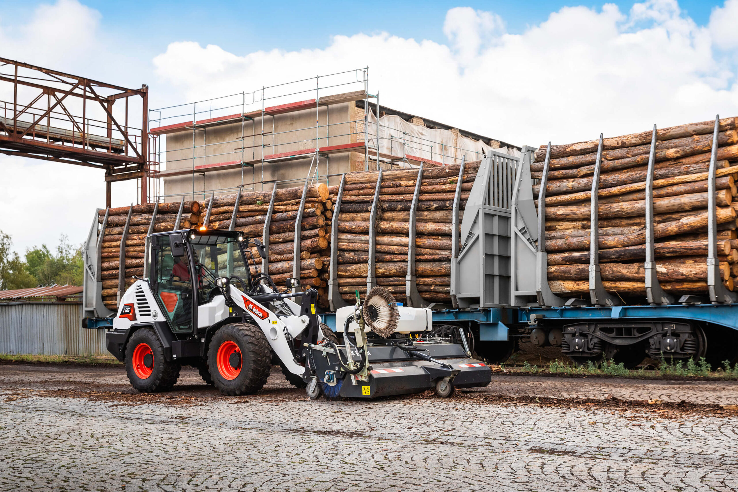 Bobcat L95 compacte wiellader - Afbeelding 4
