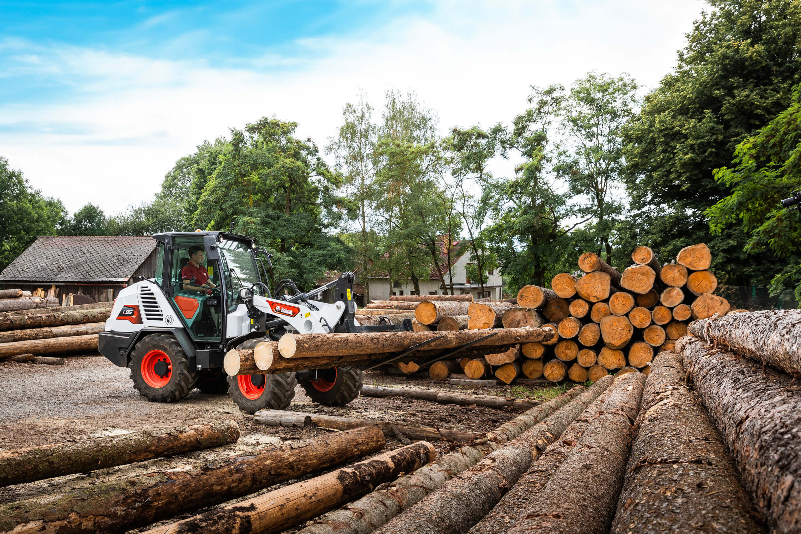 Bobcat L95 compacte wiellader - Afbeelding 5