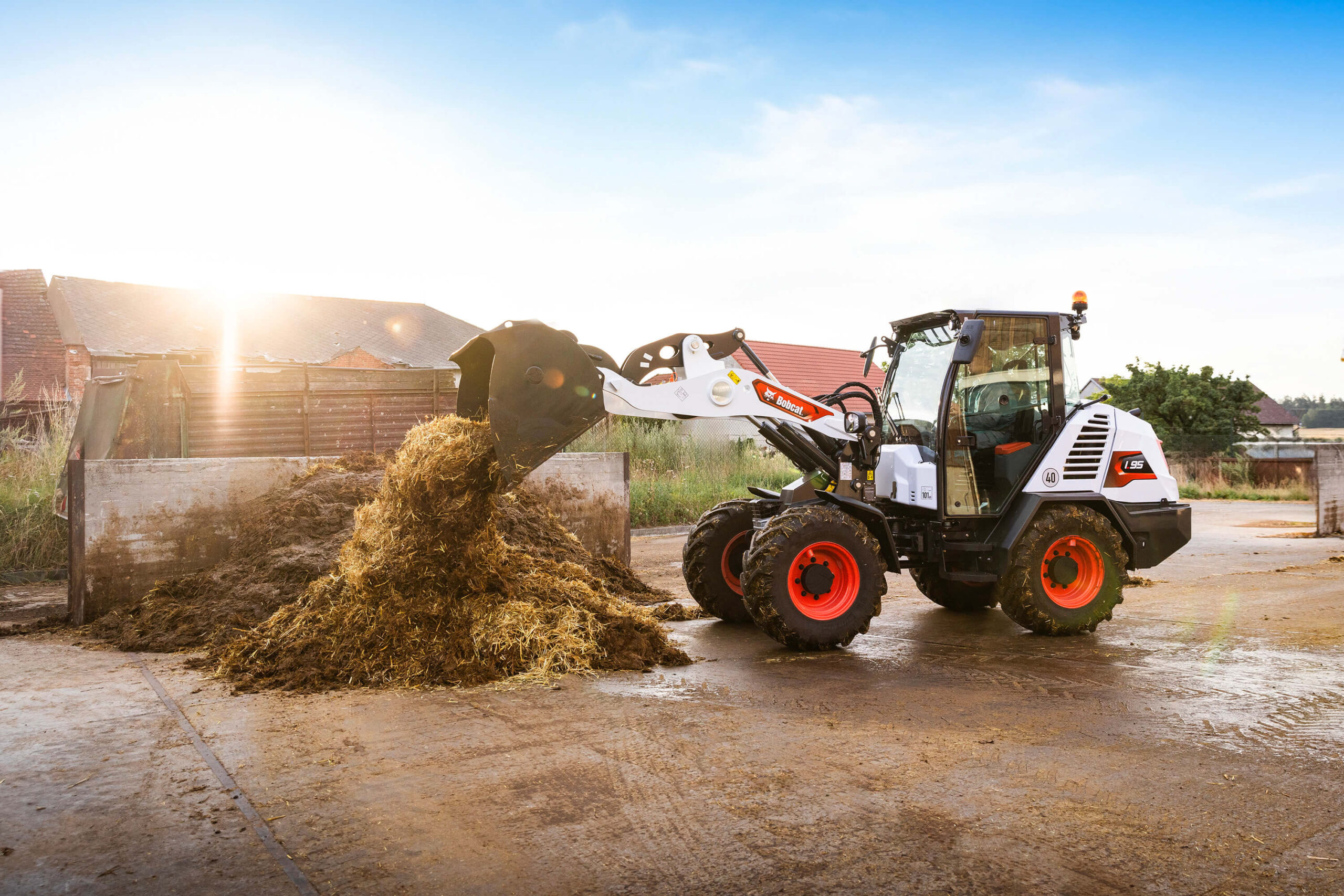 Bobcat L95 compacte wiellader - Afbeelding 9