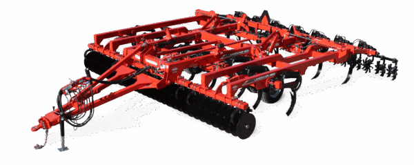 KUHN LANDSAVER 4810 - diepwoeler met kouters