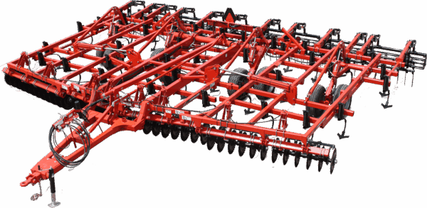 KUHN LANDSMAN 6205 - cultivator met vierstaps grondbewerking