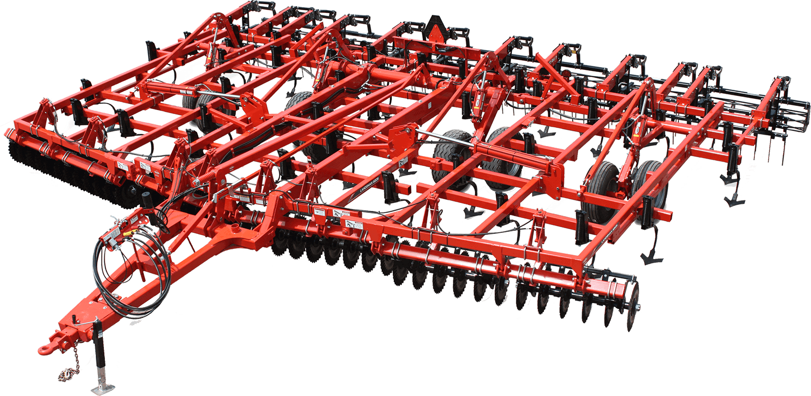 KUHN LANDSMAN 6205 - cultivator met vierstaps grondbewerking - Afbeelding 2
