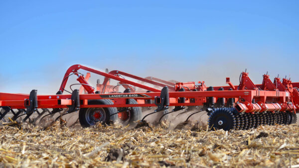 KUHN LANDSTAR 6405 - cultivator met vijfstaps grondbewerking