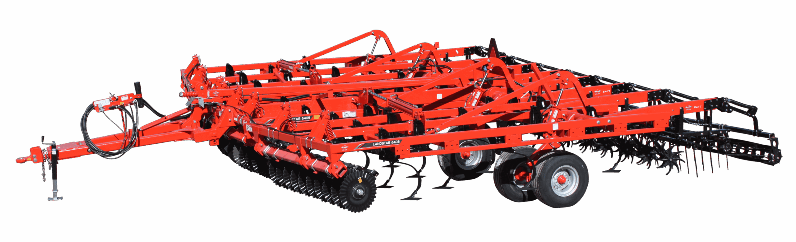 KUHN LANDSTAR 6405 - cultivator met vijfstaps grondbewerking - Afbeelding 2