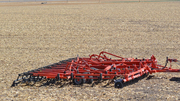 KUHN LANDSTAR 6405 - cultivator met vijfstaps grondbewerking