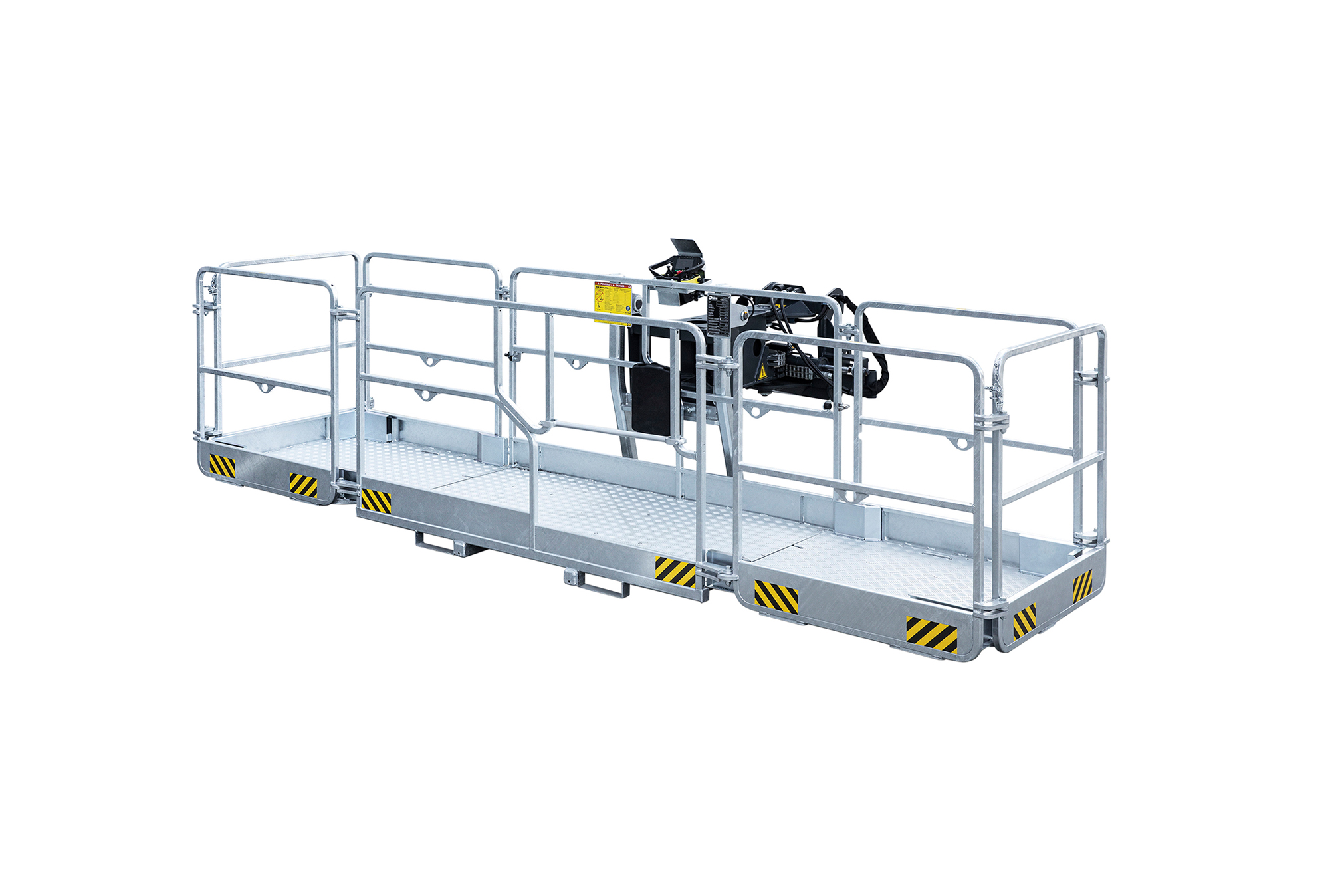 Bobcat Werkplatform, uitschuifbaar