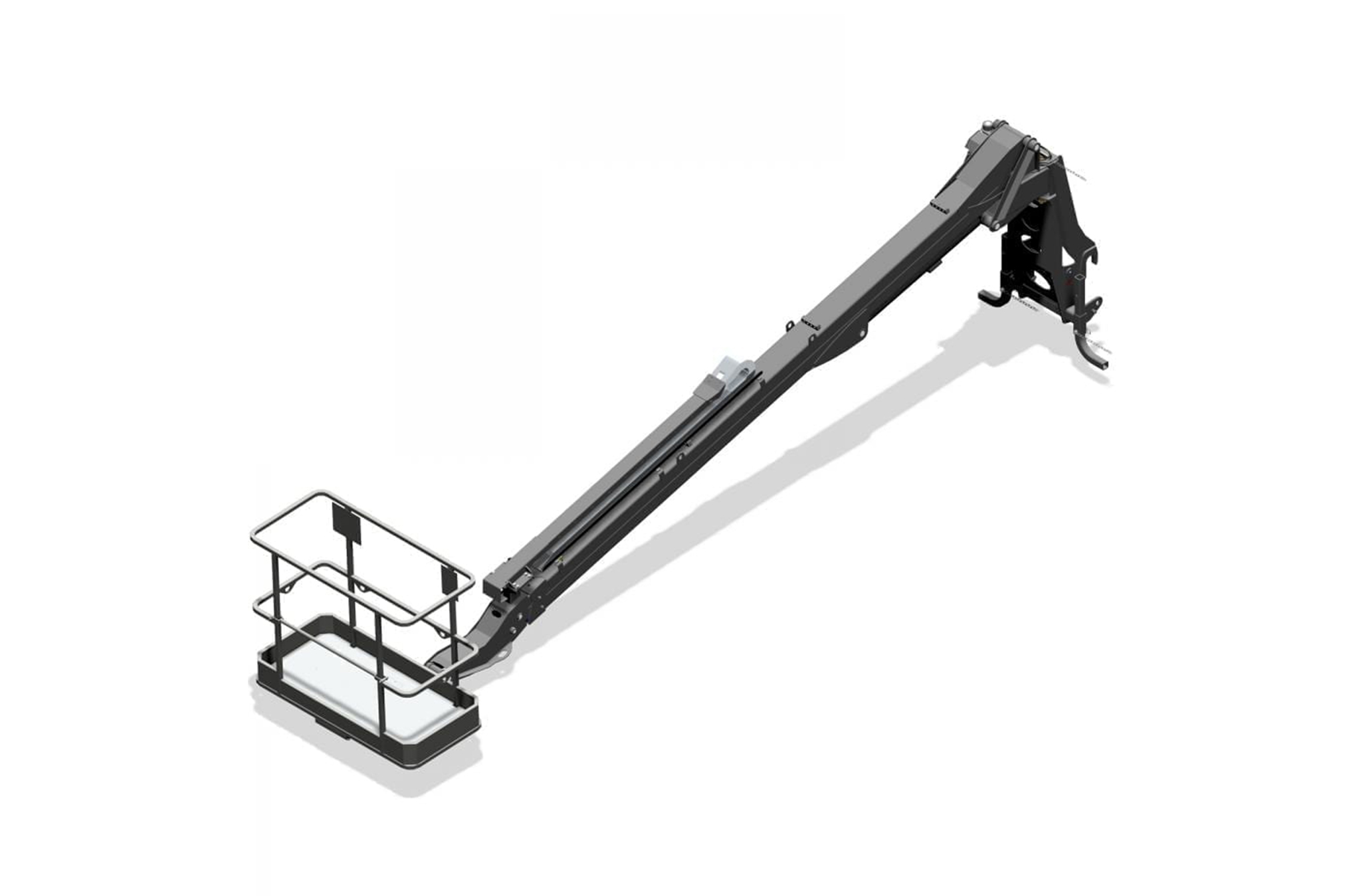Bobcat Werkplatform, vast, telescopisch