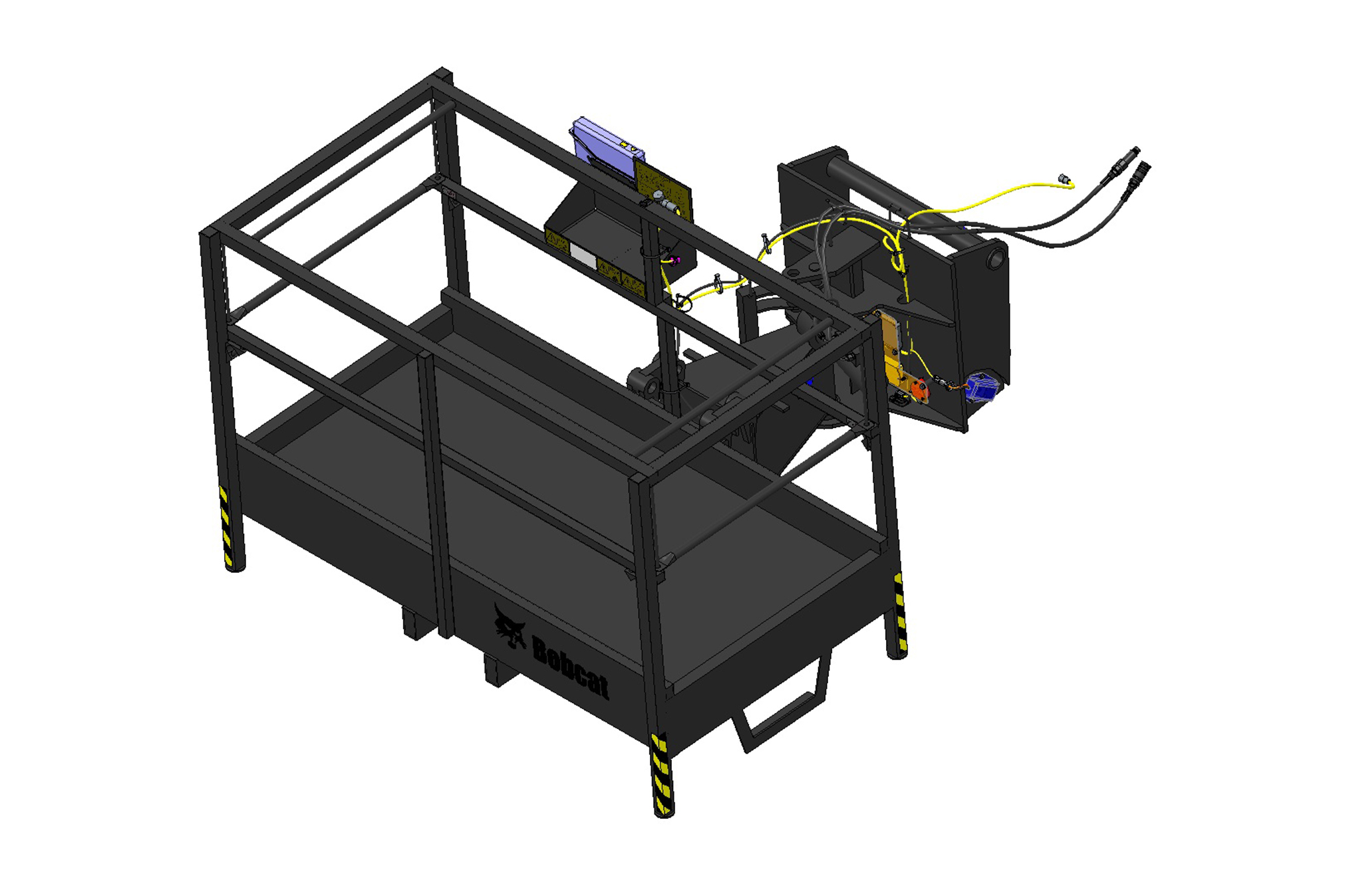 Bobcat Werkplatform, roterend
