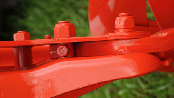 KUHN MASTER 103 - aanbouw wentelploeg voor kleinere tractoren