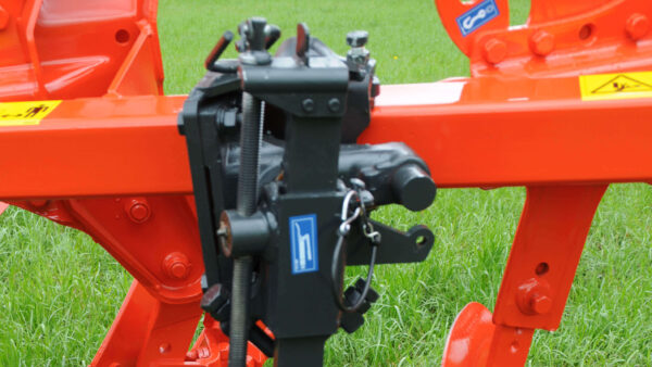KUHN MASTER 103 - aanbouw wentelploeg voor kleinere tractoren