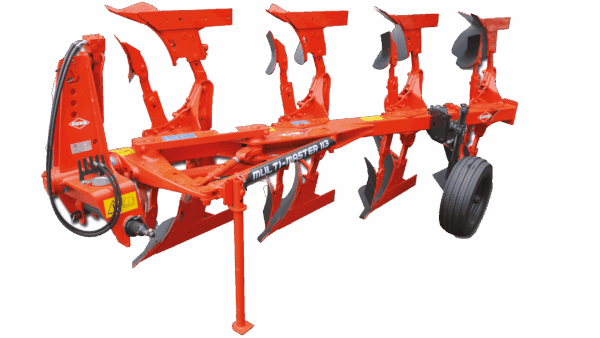 KUHN MASTER 113 - lichte aanbouw wentelploeg