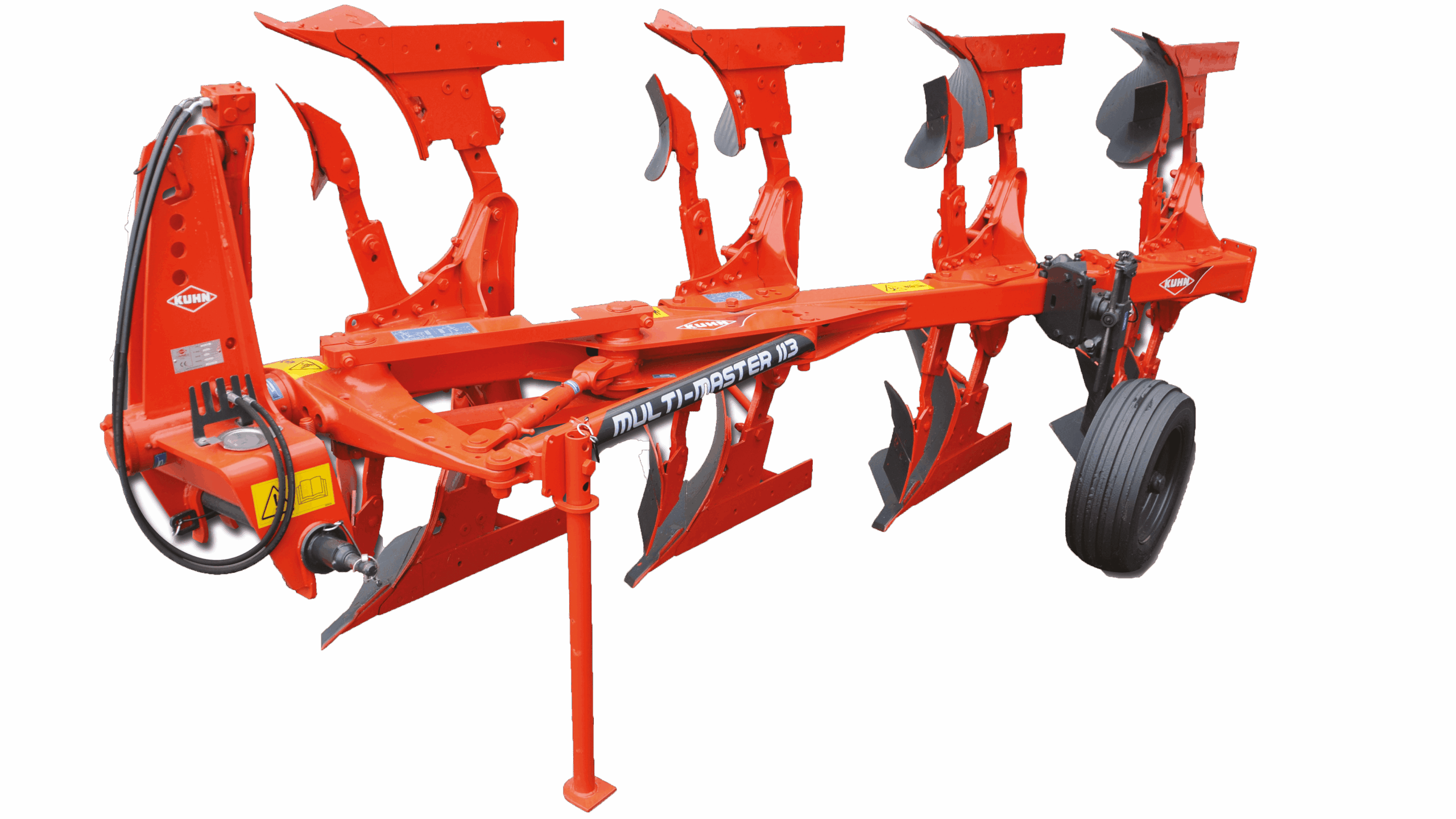 KUHN MASTER 113 - lichte aanbouw wentelploeg - Afbeelding 2