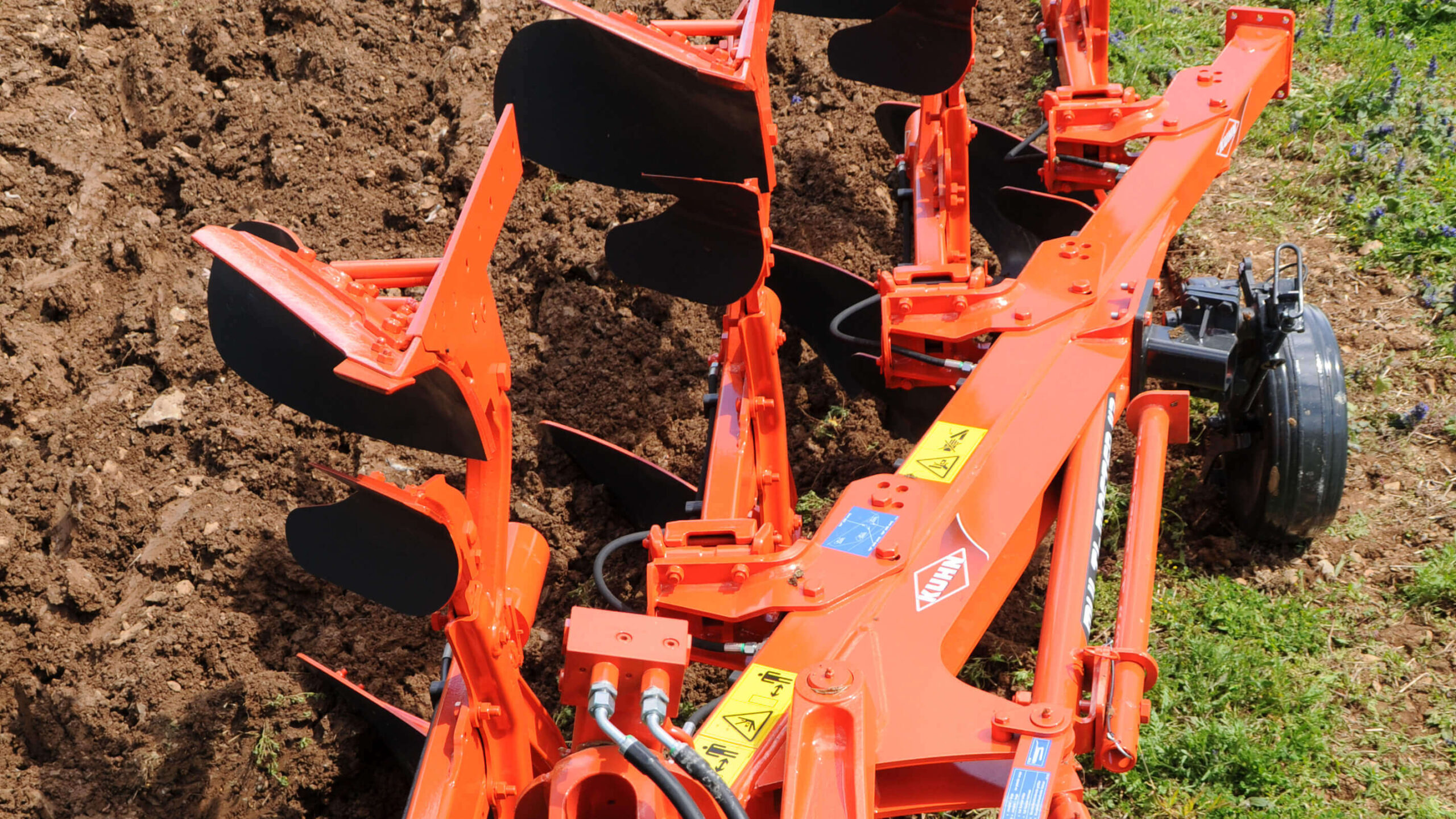 KUHN MASTER 113 - lichte aanbouw wentelploeg - Afbeelding 4