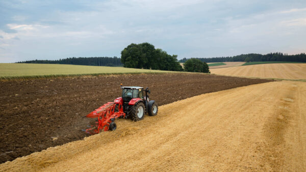 KUHN MASTER 113 - lichte aanbouw wentelploeg