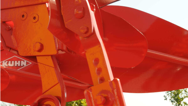 KUHN MASTER 113 - lichte aanbouw wentelploeg