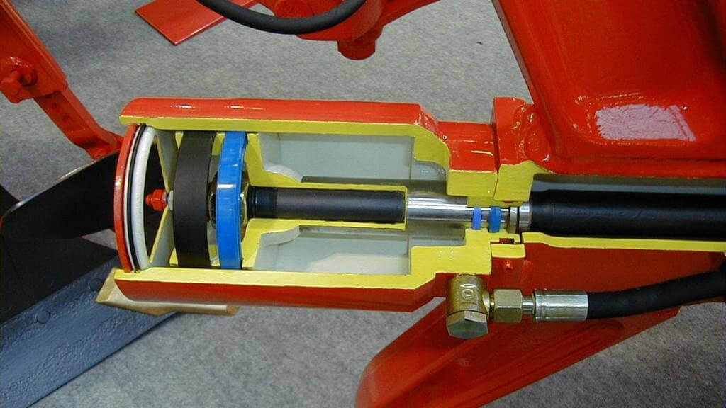 KUHN MASTER 113 - lichte aanbouw wentelploeg - Afbeelding 7