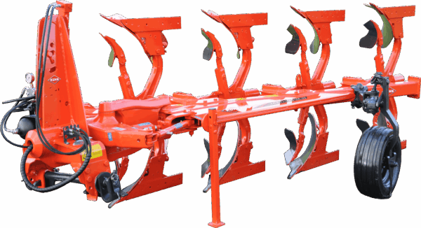 KUHN MASTER 123 - aanbouw wentelploeg voor middelgrote tractoren