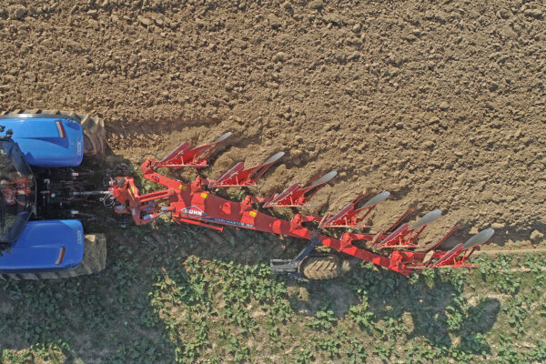 KUHN MASTER 153 - aanbouw wentelploeg voor intensief gebruik