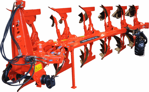 KUHN MASTER 153 - aanbouw wentelploeg voor intensief gebruik