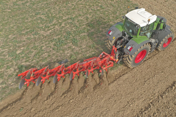 KUHN MASTER 183 - aanbouw wentelploeg voor zware omstandigheden